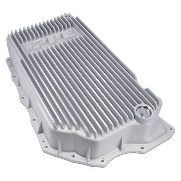 PPE Power 10L1000 Deep Transmission Pan - GM 6.6L Duramax Allison L5P 2020-2025 - Raw - 128051400