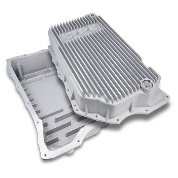 PPE Power 10L1000 Deep Transmission Pan - GM 6.6L Duramax Allison L5P 2020-2025 - Raw - 128051400 thumbnail 2