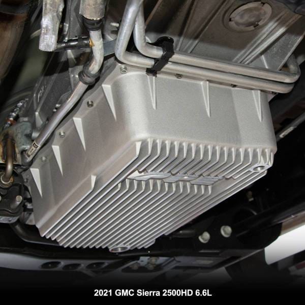 PPE Power 10L1000 Deep Transmission Pan - GM 6.6L Duramax Allison L5P 2020-2025 - Raw - 128051400 thumbnail 8