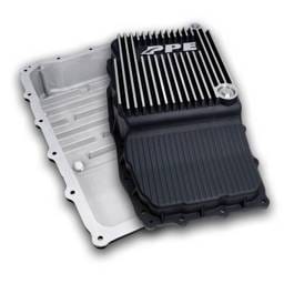 PPE Power 10L80 Deep Transmission Pan - GM SUV Gas 2018-2020 - Brushed - 128051210