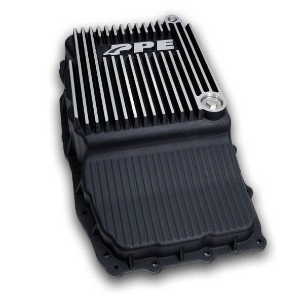PPE Power 10L80 Deep Transmission Pan - GM SUV Gas 2018-2020 - Brushed - 128051210 thumbnail 2