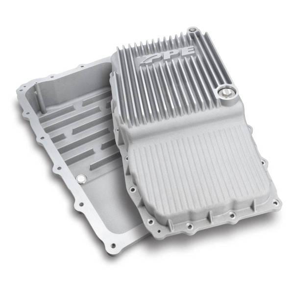 PPE Power 10L80 Deep Transmission Pan - GM SUV Gas 2018-2020 - Raw - 128051200 thumbnail 3