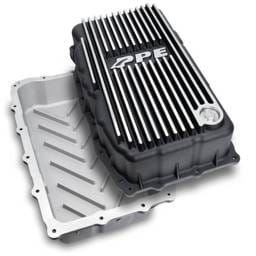 PPE Power 10L80 Deep Transmission Pan - GM 1500 3.0L Duramax 2020-2025 - Brushed - 128051110