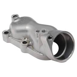 PPE Power Thermostat Housing Cover - GM 6.6L Duramax 2004.5-2010 LLY LBZ LMM - Raw - 119000540