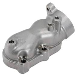 PPE Power Thermostat Housing Cover - GM 6.6L Duramax 2001-2004 LB7 - Raw - 119000530