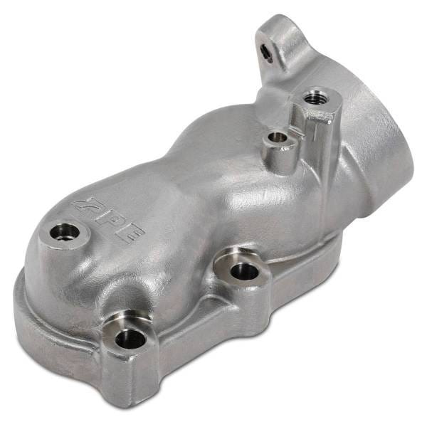 PPE Power Thermostat Housing Cover - GM 6.6L Duramax 2001-2004 LB7 - Raw - 119000530