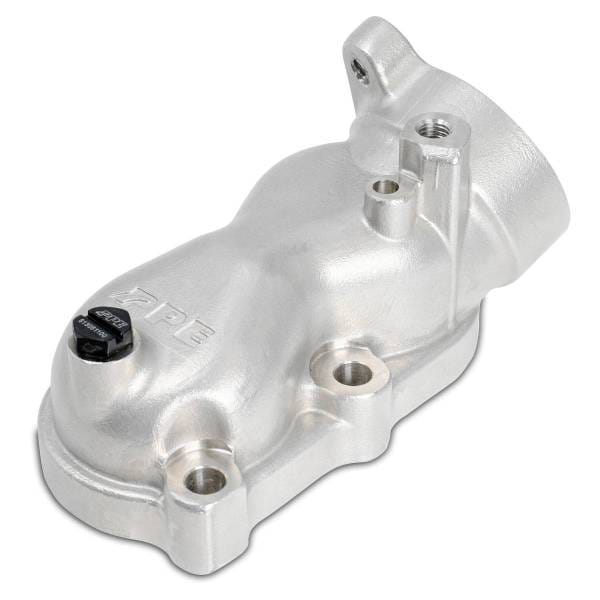 PPE Power Thermostat Housing Cover - GM 6.6L Duramax 2001-2004 LB7 - Raw - 119000530 thumbnail 5