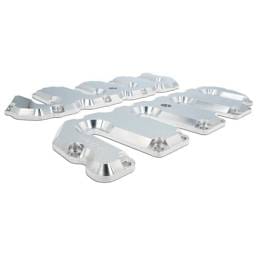 PPE Power Valve Cover Kit - Raw no Pillars - GM 6.6L Duramax 2004.5-2010 - 118021400