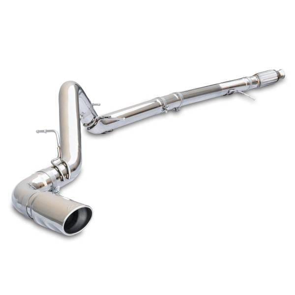 PPE Power Exh Kit 4" DPF-Back Single Tip - GM 3.0L Duramax 2020-2022 - Pol/Pol - 117053030