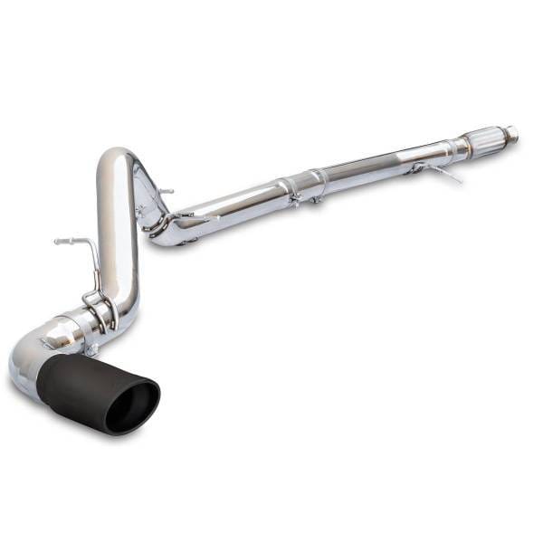 PPE Power Exh Kit 4" DPF-Back Single Tip - GM 3.0L Duramax 2020-2022 - Pol/Blk - 117053020 thumbnail 2
