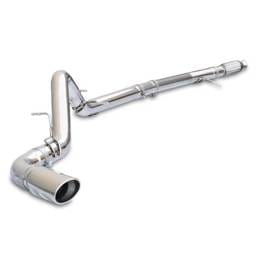 PPE Power Exh Kit 4" DPF-Back Single Tip - GM 3.0L Duramax 2020-2022 - Raw/Polish - 117050030