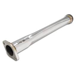 PPE Power Coolant Tube (pump to oil cooler) GM 6.6L Duramax 2001-2025 304SS Polished - 119030130