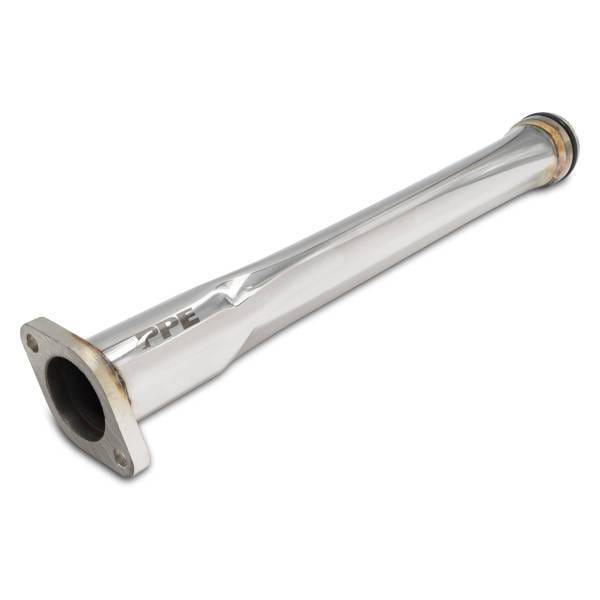 PPE Power Coolant Tube (pump to oil cooler) GM 6.6L Duramax 2001-2025 304SS Polished - 119030130