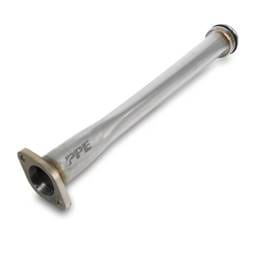PPE Power Coolant Tube (pump to oil cooler) - GM 6.6L Duramax 2001-2025 - 304SS Raw - 119030100