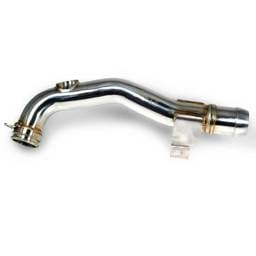 PPE Power Engine Coolant Return Pipe 2004.5-05 LLY 304SS Polished  - 119001130