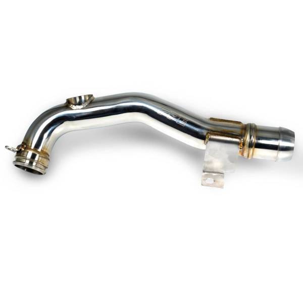 PPE Power Engine Coolant Return Pipe 2004.5-05 LLY 304SS Polished  - 119001130
