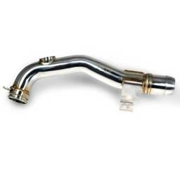PPE Power Engine Coolant Return Pipe 2001-04 LB7 304SS Polished  - 119001030