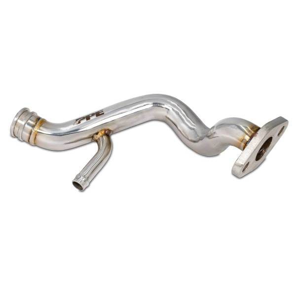 PPE Power Coolant Bypass Tube - Water Pump to Thermostat Housing GM 6.6L 2006-2010 LBZ LMM - Polished - 119000730 thumbnail 2