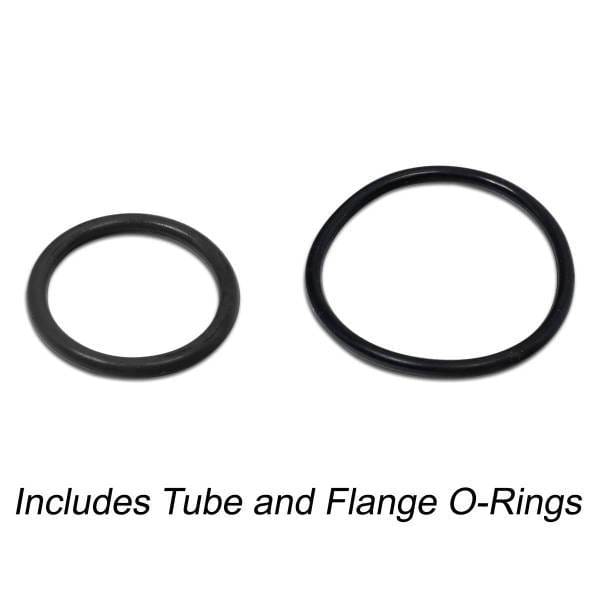 PPE Power Coolant Bypass Tube - Water Pump to Thermostat Housing GM 6.6L 2006-2010 LBZ LMM - Polished - 119000730 thumbnail 3