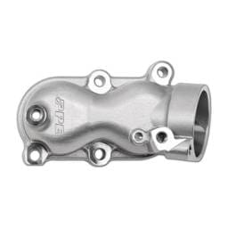 PPE Power Thermostat Housing Cover - GM 6.6L Duramax 2004.5-2010 LLY LBZ LMM - Polished - 119000543