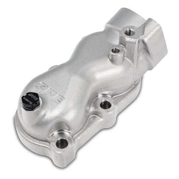 PPE Power Thermostat Housing Cover - GM 6.6L Duramax 2004.5-2010 LLY LBZ LMM - Polished - 119000543 thumbnail 3