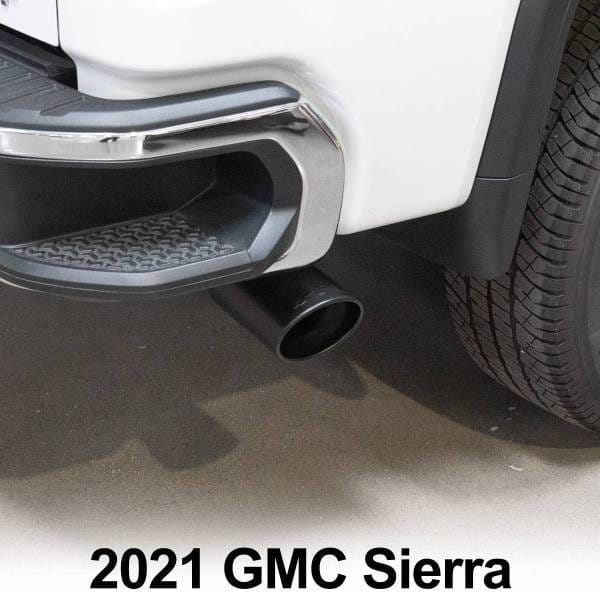 PPE Power Exhaust Tip SS 4" ID w/ 4" pipe - GM 6.6L Duramax 2020-2023 - Black - 117020220 thumbnail 2