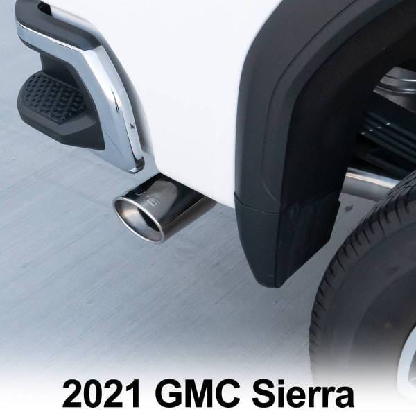 PPE Power Exhaust Tip SS 4" ID w/ 4" pipe 2020-2022 GM 6.6L Duramax - Polished - 117020200 thumbnail 2