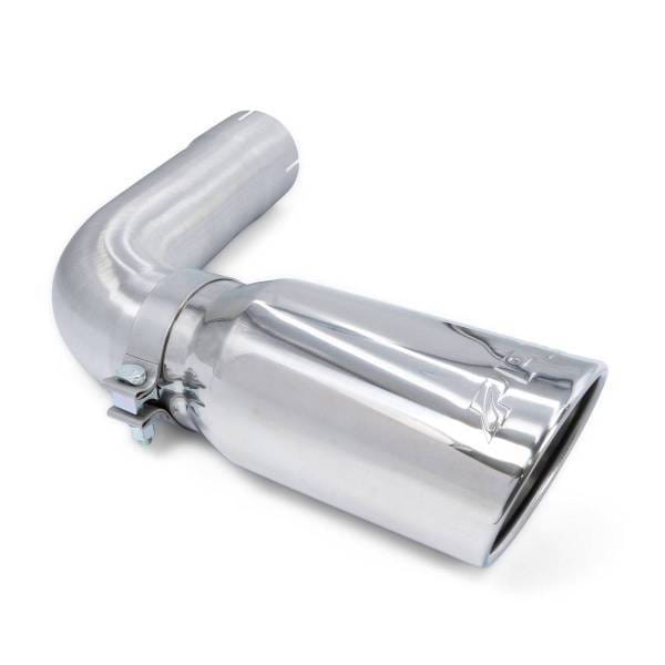 PPE Power Exhaust Tip SS 4" ID w/ 4" pipe 2020-2022 GM 6.6L Duramax - Polished - 117020200 thumbnail 3