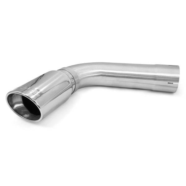 PPE Power Exhaust Tip SS 4" ID w/ 4" pipe 2020-2022 GM 6.6L Duramax - Polished - 117020200 thumbnail 4