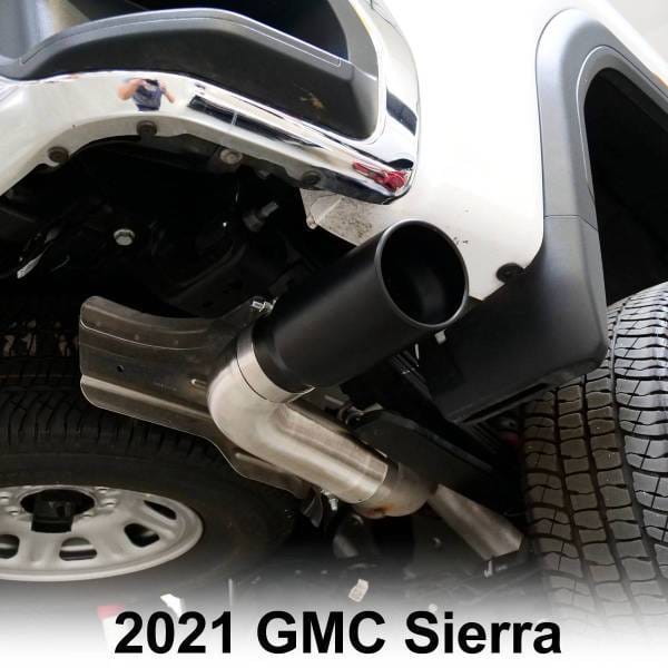 PPE Power Exhaust Tip SS 4" ID w/ 4" pipe 2020-2022 GM 6.6L Duramax - Polished - 117020200 thumbnail 5
