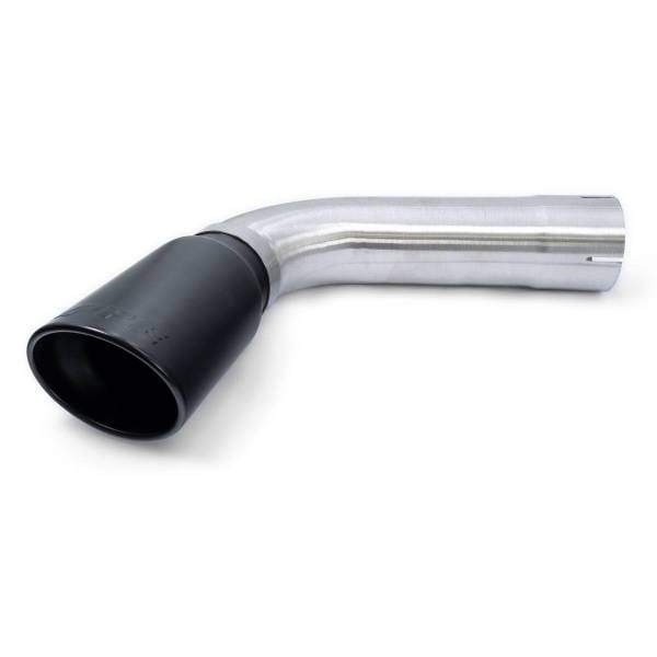 PPE Power Exhaust Tip SS 4" ID w/ 4" pipe - GM 6.6L Duramax 2014-2019 - Black - 117020120 thumbnail 2