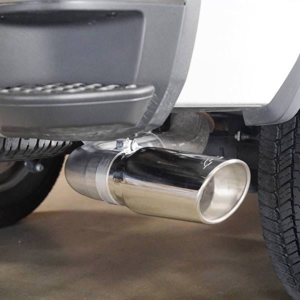 PPE Power Exhaust Tip SS 4" ID w/ 4" pipe - GM 6.6L Duramax 2014-2019 - Black - 117020120 thumbnail 4