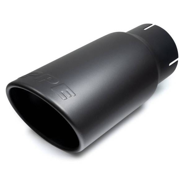 PPE Power Exhaust Tip and Clamp - 4 inch ID - Black Ceramic - 117020020 thumbnail 2