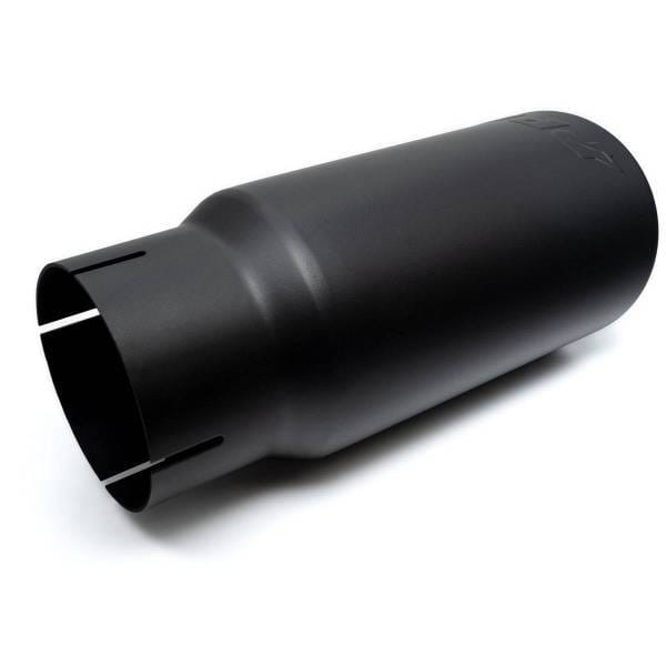 PPE Power Exhaust Tip and Clamp - 4 inch ID - Black Ceramic - 117020020 thumbnail 3