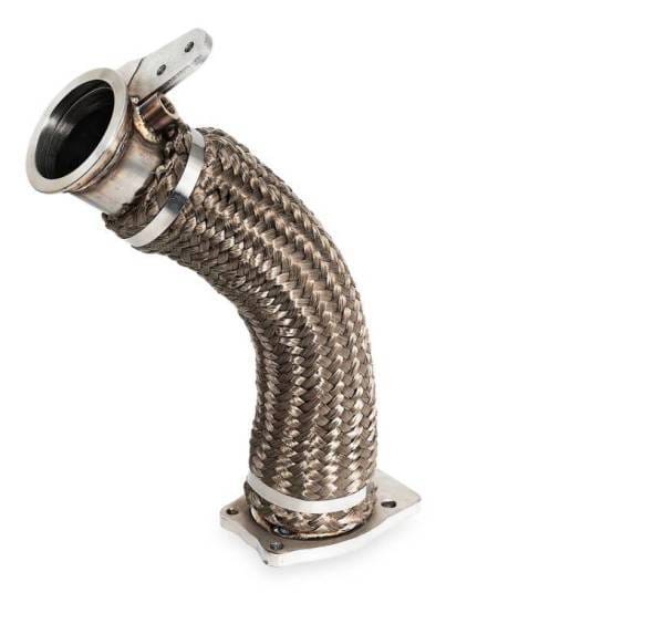 PPE Power Down Pipe - 3" 304 Stainless Steel - GM 6.6L Duramax 2500/3500 HD 2017-2025 - 117000800