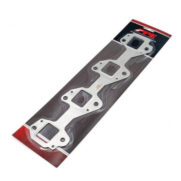 PPE Power High Flow Exhaust Manifolds and Up-Pipes Kit - GM 6.6L Duramax 2017-2025 L5P - Silver - 116112535 thumbnail 2