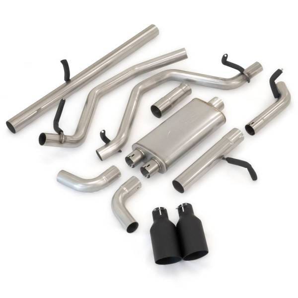 PPE Power Exhaust System Cat-Back 2.5" w/tips - Pol/Pol - GM 5.3L 2009-2013 - 117033030 thumbnail 2