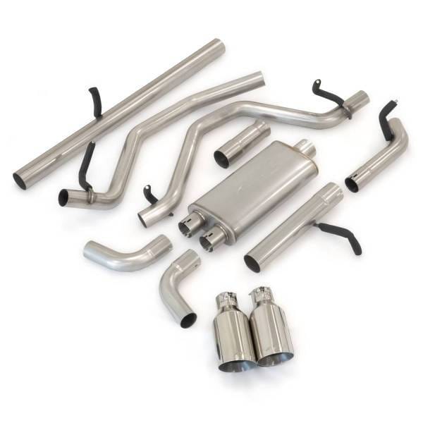PPE Power Exhaust System Cat-Back 2.5" w/tips - Pol/Pol - GM 5.3L 2009-2013 - 117033030 thumbnail 4