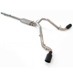 PPE Power Exhaust System Cat-Back 2.5" w/tips Pol/Blk - GM 5.3L 2009-2013 - 117033020