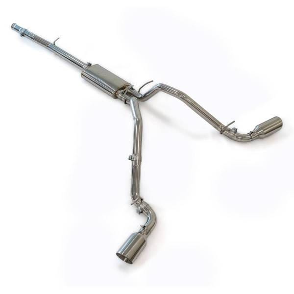 PPE Power Exhaust System Cat-Back 2.5" w/tips Pol/Blk - GM 5.3L 2009-2013 - 117033020 thumbnail 5
