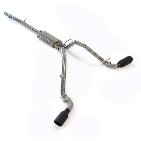 PPE Power Exhaust System Cat-Back 2.5" w/tips Pol/Blk - GM 5.3L 2009-2013 - 117033020 thumbnail 7