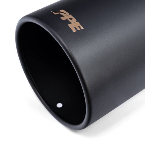PPE Power Exhaust Tip 2.5" Inlet 11'' Overall Length - Polished - 117025030 thumbnail 3