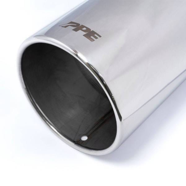 PPE Power Exhaust Tip 2.5" Inlet 11'' Overall Length - Black - 117025020 thumbnail 6