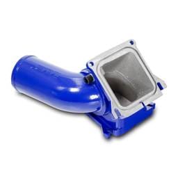 PPE Power Intake Bridge 3" 2pc Race 2006-2010 GM 6.6L Duramax - Blue - 115053522