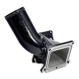 PPE Power Intake Bridge 3" 2pc Race 2006-2010 GM 6.6L Duramax - Black - 115053520