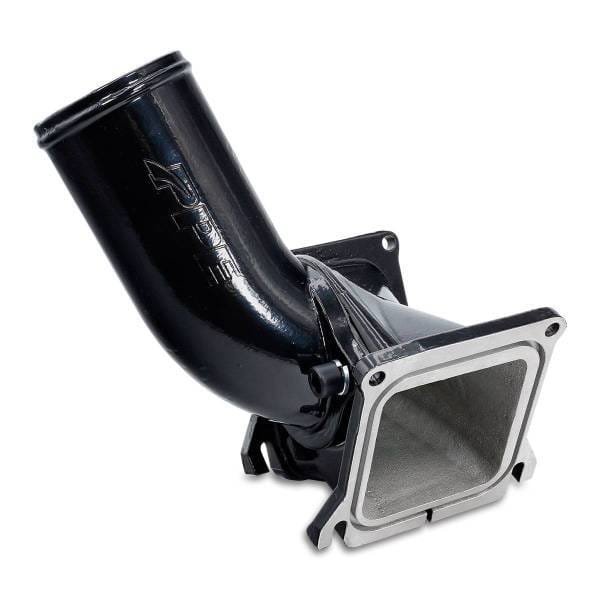 PPE Power Intake Bridge 3" 2pc Race 2006-2010 GM 6.6L Duramax - Black - 115053520