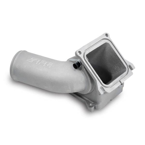PPE Power Intake Bridge 3" 2pc Race 2006-2010 GM 6.6L Duramax - Black - 115053520 thumbnail 2