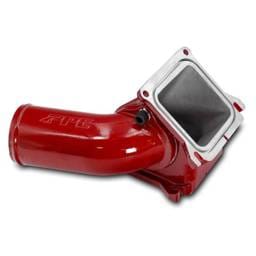 PPE Power Intake Bridge 3" 2pc Race 2006-2010 GM 6.6L Duramax - Red - 115053512