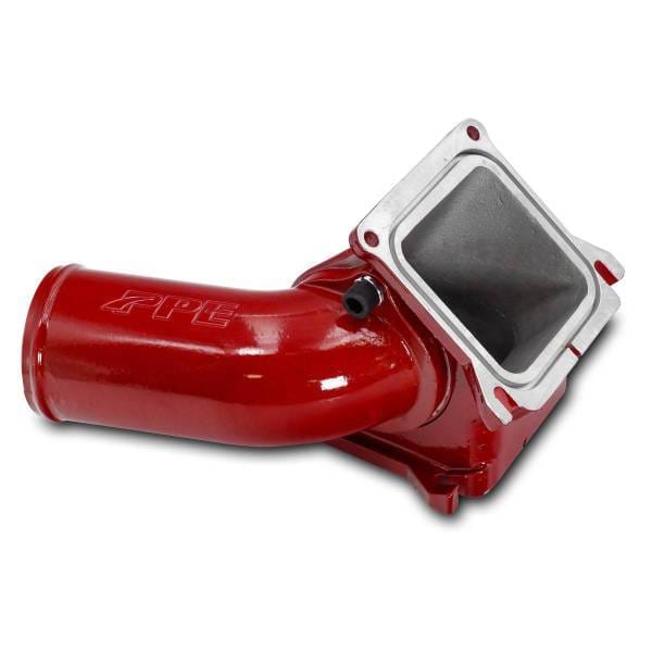PPE Power Intake Bridge 3" 2pc Race 2006-2010 GM 6.6L Duramax - Red - 115053512