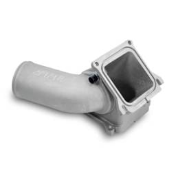 PPE Power Intake Bridge 3" 2pc - Race 2006-2010 GM 6.6L Duramax - Raw - 115053500